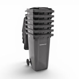Conteneur de déchets résiduels conteneur-mini 240 litres