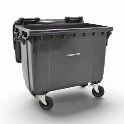 Conteneur de déchets résiduels Conteneur pour substances nocives 660 litres, convient pour prise DIN