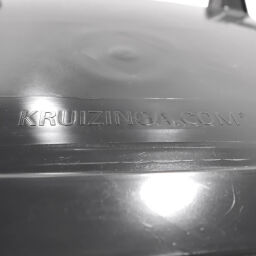 Conteneur de déchets résiduels Conteneur pour substances nocives 660 litres, convient pour prise DIN