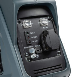 Agrégats générateur 800 W - 4,1 heures de fonctionnement