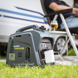 Agrégats générateur 1200 W - 4,1 heures de fonctionnement