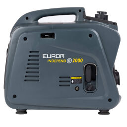 Agrégats générateur 2000 W - 3,8 heures de fonctionnement