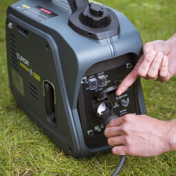 Agrégats générateur 2000 W - 3,8 heures de fonctionnement