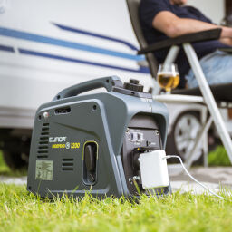 Agrégats générateur 2000 W - 3,8 heures de fonctionnement