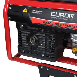 Agrégats générateur 5500 W - 8,4 heures de fonctionnement