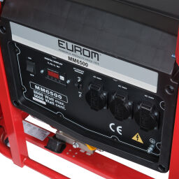 Agrégats générateur 5500 W - 8,4 heures de fonctionnement