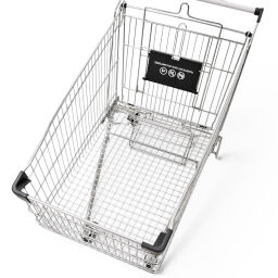 Caddie Panier 4 roues pivotantes