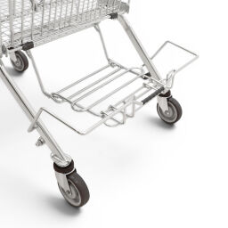 Caddie Panier 4 roues pivotantes