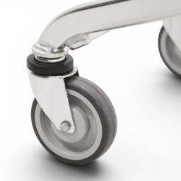 Caddie Panier 4 roues pivotantes