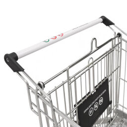 Caddie Panier 4 roues pivotantes