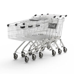 Caddie Panier 4 roues pivotantes