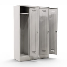 Armoire vestiaire 3 portes (cylindre) Occasion