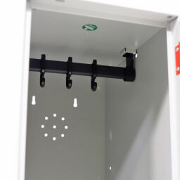 Armoire vestiaire 2 portes (cylindre) Occasion