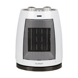 Chauffage d’atelier radiateur en céramique 1.5 kW - 60 m3