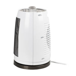 Chauffage d’atelier radiateur en céramique 1.5 kW - 60 m3