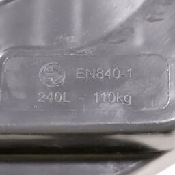 Bac poubelle conteneur-mini 240 litres