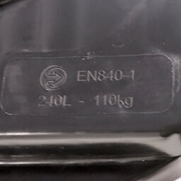 Bac poubelle conteneur-mini 240 litres