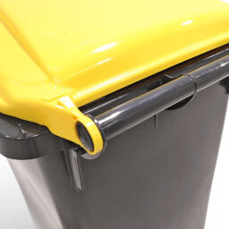 Bac poubelle conteneur-mini 120 litres