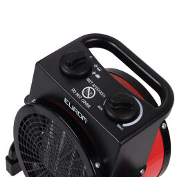 Chauffage d’atelier radiateur industriel à résistance PTC 2 kW - 75 m3
