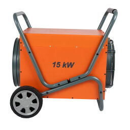 Chauffage d’atelier radiateur industriel 15 kW - 570 m3