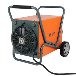 Chauffage d’atelier radiateur industriel 15 kW - 570 m3