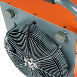Chauffage d’atelier radiateur industriel 15 kW - 570 m3