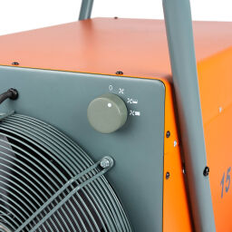 Chauffage d’atelier radiateur industriel 15 kW - 570 m3