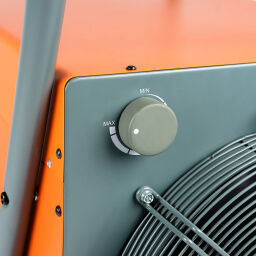 Chauffage d’atelier radiateur industriel 15 kW - 570 m3