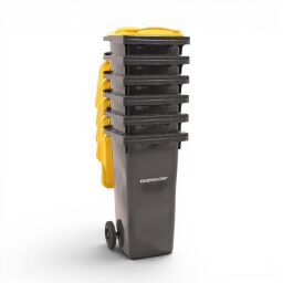 Bac poubelle conteneur-mini 120 litres