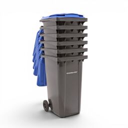 Poubelle papier conteneur-mini 240 litres