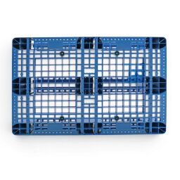Paletten gebraucht Kunststoffpalette Gitterpalette