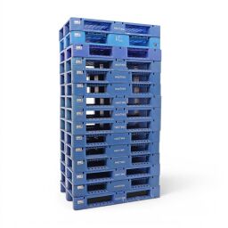 Paletten gebraucht Kunststoffpalette Gitterpalette