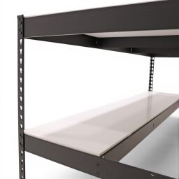 Etablis table de travail avec 1 tablette inférieure
