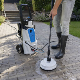 High pressure cleaners 384 l/h - 2200 W