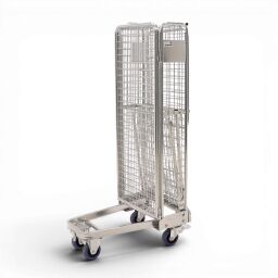 Anti-Diebstahl Rollbehälter anti-diefstal rolcontainer A-Rahmen, nestbar