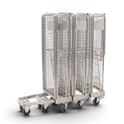 Anti-Diebstahl Rollbehälter anti-diefstal rolcontainer A-Rahmen, nestbar