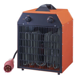 Workshop heating industrial fan heater 15 kW - 560 m³