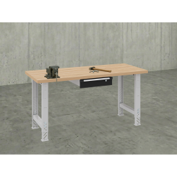 Etablis table de travail avec 1 tiroir