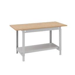 Workbenches with 1 bottom shelf