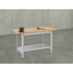 Workbenches with 1 bottom shelf