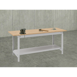 Workbenches with 1 bottom shelf