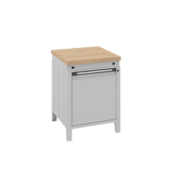 Etablis table de travail avec 1 armoire