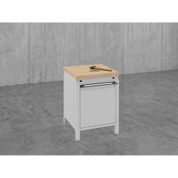 Etablis table de travail avec 1 armoire
