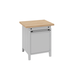 Workbenches with 1 cabinet