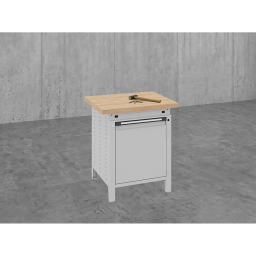 Workbenches with 1 cabinet