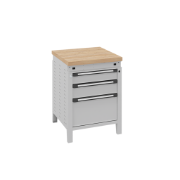 Workbenches with 3 drawers