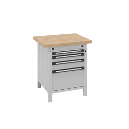 Workbenches with 4 drawers 