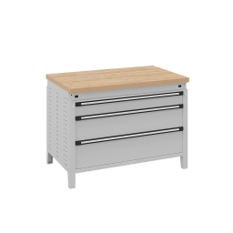 Workbenches with 3 drawers