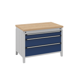 Workbenches with 3 drawers