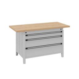 Workbenches with 3 drawers